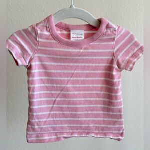 HANNA ANDERSSON | Rose Pink Bright Baby Basic Tee